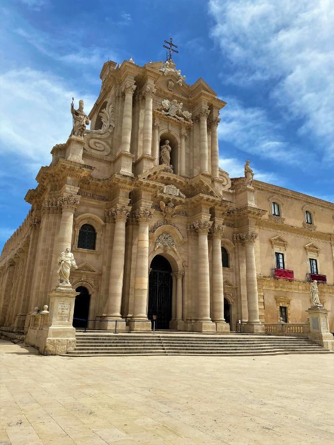 Crocefisso Suite -Ortigia Syracuse Eksteriør bilde