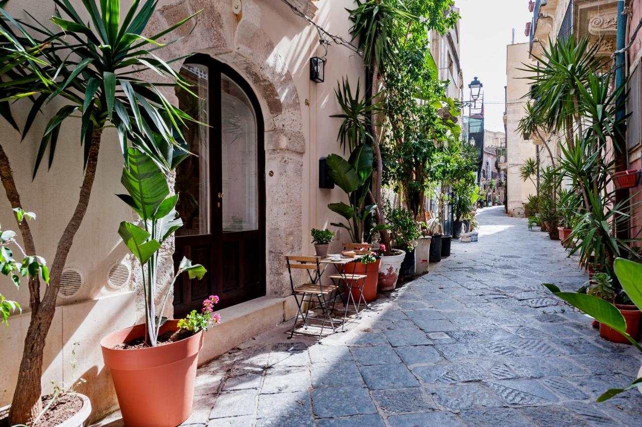 Crocefisso Suite -Ortigia Syracuse Eksteriør bilde